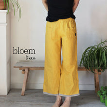 Load image into Gallery viewer, yellow pajama pants