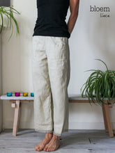 Load image into Gallery viewer, pajama pants in beige