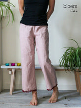 Load image into Gallery viewer, pajama bottoms in pink