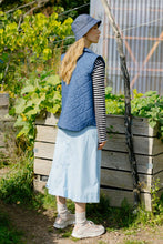Load image into Gallery viewer, Midi Skirt Elastic Waist Sewing Pattern - PDF