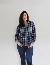 Load image into Gallery viewer, Byrdie Button-up Blouse + Dress PDF