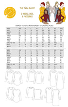 Load image into Gallery viewer, The Tara Basic XXS - 3XL PDF