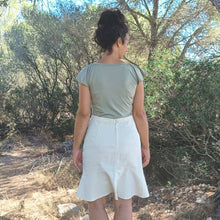 Load image into Gallery viewer, Flutter Sleeve Jersey Top - Nephrite - PDF