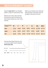 Load image into Gallery viewer, T-Shirt Oversized Jersey Top Sewing Pattern - PDF