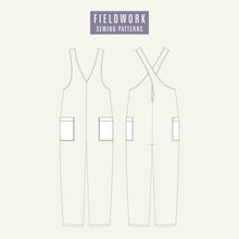 Load image into Gallery viewer, LAUREN - Dungarees PDF