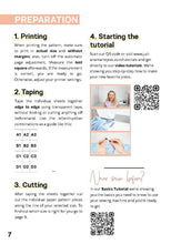 Load image into Gallery viewer, Midi Skirt Elastic Waist Sewing Pattern - PDF
