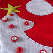 Load image into Gallery viewer, Extra Large Christmas Stocking Sewing Pattern | XL Extra large Christmas stocking - PDF