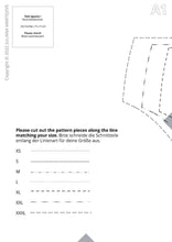 Load image into Gallery viewer, Cowl Neck Mini Dress Sewing Pattern - PDF