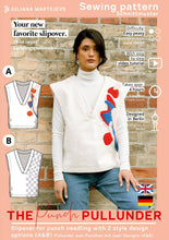 Load image into Gallery viewer, Slipover Embroidery Template Sewing Pattern. - PDF