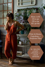 Load image into Gallery viewer, Olive Jumpsuit PDF