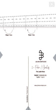 Load image into Gallery viewer, Pants with Elastic Waist Sewing Pattern - PDF