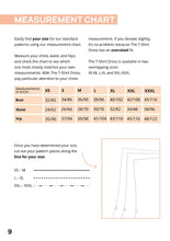 Load image into Gallery viewer, Short T-Shirt Dress Short Sleeves Sewing Pattern - PDF