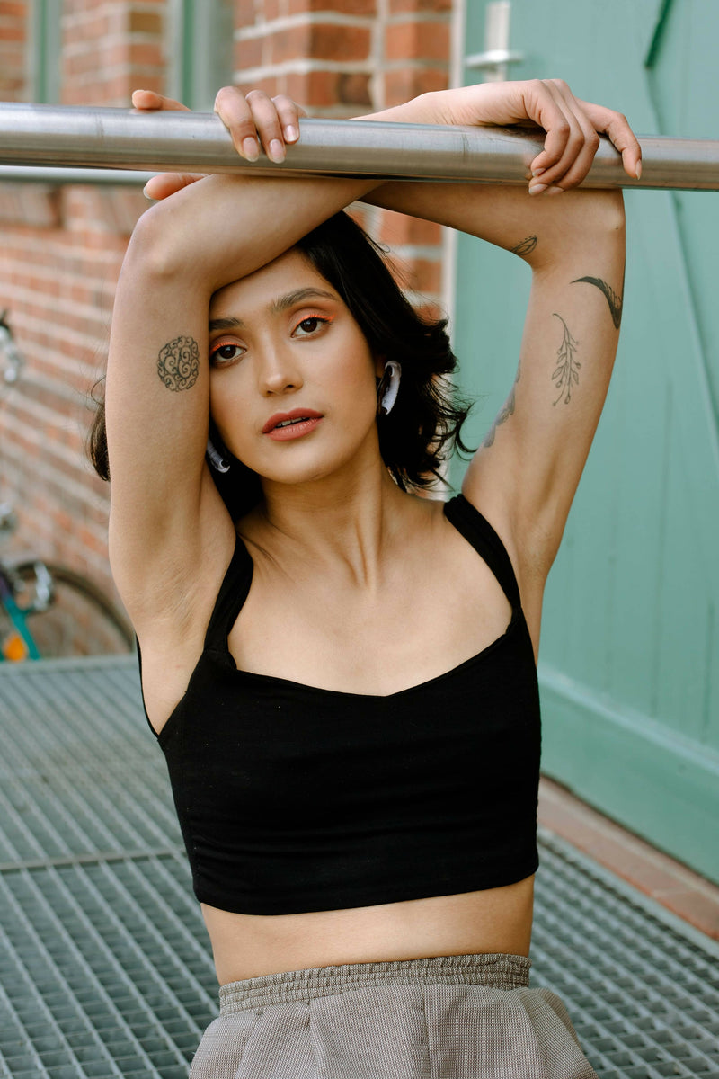 Summer Top Spaghetti Straps PDF Sewing Pattern – IndiePatterns