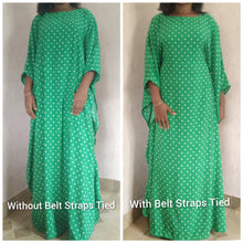 Load image into Gallery viewer, Kaftan Maxi Dress - PDF