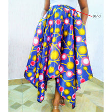 Load image into Gallery viewer, Handkerchief Hem / Square Skirt - PDF