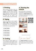 Load image into Gallery viewer, Asymmetric Long Sleeve Top Sewing Pattern - PDF
