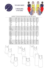 Load image into Gallery viewer, The Anya Basic XXS - 3XL PDF