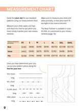 Load image into Gallery viewer, Slipover V-Neck Top Shirt Sewing Pattern - PDF