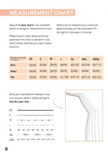 Load image into Gallery viewer, Midi Skirt Elastic Waist Sewing Pattern - PDF