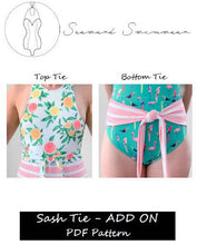 Load image into Gallery viewer, Sash Tie Add-On - PDF