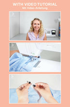 Load image into Gallery viewer, Midi Skirt Elastic Waist Sewing Pattern - PDF