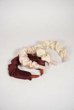 Load image into Gallery viewer, Hair Head Band Scrunchie Sewing Pattern - PDF
