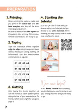 Load image into Gallery viewer, Summer Top Spaghetti Straps Sewing Pattern - PDF