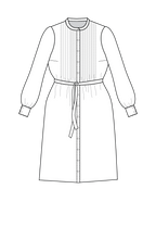 Load image into Gallery viewer, Byrdie Button-up Blouse + Dress PDF
