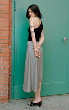 Load image into Gallery viewer, Asymmetric Midi Skirt Sewing Pattern - PDF