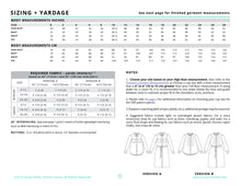 Load image into Gallery viewer, Byrdie Button-up Blouse + Dress PDF