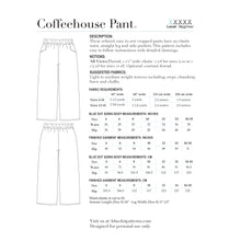 Load image into Gallery viewer, Coffeehouse Pants PDF