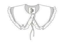 Load image into Gallery viewer, Trendy Peter Pan Collar Sewing Pattern - PDF