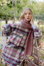 Load image into Gallery viewer, Winter Coat with Pockets Sewing Pattern - PDF