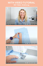 Load image into Gallery viewer, T-Shirt Basic Top Shirt Sewing Pattern - PDF