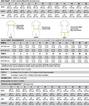 Load image into Gallery viewer, George tent dress sewing pattern. Designed by an independent pattern company. View B is collarless and sleeveless. Sample is made with blue and white striped knit jersey. Front view.