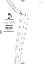 Load image into Gallery viewer, Sweatshirt Pullover Sweater Sewing Pattern - PDF