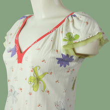 Load image into Gallery viewer, Flutter Sleeve Jersey Top - Nephrite - PDF