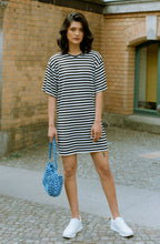 Load image into Gallery viewer, Short T-Shirt Dress Short Sleeves Sewing Pattern - PDF