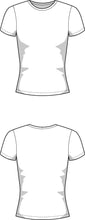 Load image into Gallery viewer, T-Shirt Basic Top Shirt Sewing Pattern - PDF