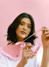 Load image into Gallery viewer, Trendy Peter Pan Collar Sewing Pattern - PDF