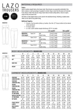 Load image into Gallery viewer, Lazo Trousers PDF