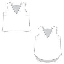Load image into Gallery viewer, Hana Tank + Dress PDF