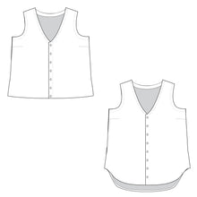 Load image into Gallery viewer, Hana Tank + Dress PDF