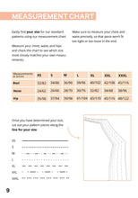 Load image into Gallery viewer, Blouse Shirt Basic Sewing Pattern - PDF