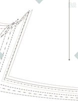 Load image into Gallery viewer, Midi Skirt Elastic Waist Sewing Pattern - PDF