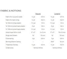 Load image into Gallery viewer, Labellum Underwire Bra PDF