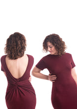 Load image into Gallery viewer, Eilidh Twist Dress - XXS - 3XL PDF