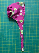 Load image into Gallery viewer, Heard Wrap / Bonnet / Turban / Hair Cap / Chemo Hat Sewing Pattern - PDF