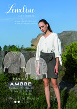 Load image into Gallery viewer, Blouse Ambre PDF