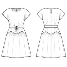 Load image into Gallery viewer, April Dress PDF